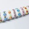 Reducere ! Bratari magele guma , multe modele complexe, duble, florale