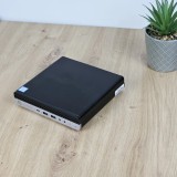 Unitate PC Refurbished HP EliteDesk 800 G3 Mini PC, Intel Core I5-7500T, 8 GB RAM, 250 GB SSD, Windows 10 Pro, Stare Buna