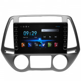 Navigatie Hyundai i20 2008-2014 AUTONAV ECO Android GPS Dedicata, Model PRO Memorie 16GB Stocare, 1GB DDR3 RAM, Display 8&quot; Full-Touch, WiFi, 2 x USB,