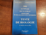 Teste de biologie clasele a XI a si a XII a- Ioana Arinis, Georgeta Chiracu
