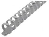 Canal de cablu gri 20x14,4mm 0,5m