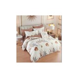 Cumpara ieftin Lenjerie de Pat cu Elastic, Bumbac Finet 6 Piese - JOJ266