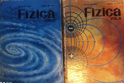 Fizică, vol. I și II, David Halliday și Robert Resnick, Editura Didactică și Pedagogică, 1975 foto