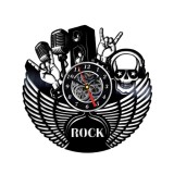 ROCK- ceas de perete