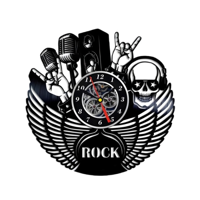 ROCK- ceas de perete