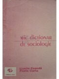 Lisette Coanda - Mic dictionar de sociologie (Editia: 1993)