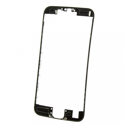 Rama LCD iPhone 6s, Hot Glue, Negru foto