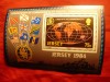Bloc Jersey 1984 -Conferinta Commonwealth, Nestampilat