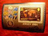 Bloc Jersey 1984 -Conferinta Commonwealth, Nestampilat