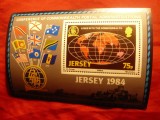 Bloc Jersey 1984 -Conferinta Commonwealth, Nestampilat