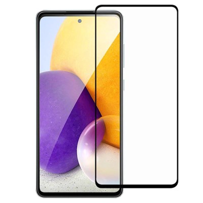 Folie Sticla Samsung Galaxy A53 5G Acoperire Completa Neagra foto