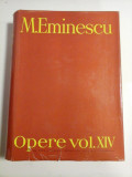 M.EMINESCU -Opere volumul XIV -Perpessicius (14)