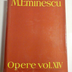 M.EMINESCU -Opere volumul XIV -Perpessicius (14)