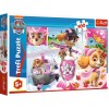 PUZZLE TREFL 100 SKYE IN ACTIUNE, TREFL 100P