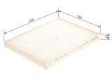 Filtru habitaclu BOSCH 1987435097