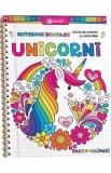 Unicorni. Carte de colorat si activitati - Jess Volinski
