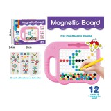 Puzzle Mozaic Tabla cu 58 de Ace Magnetice