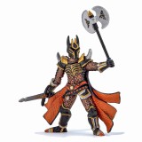 Figurina Papo - Personaje medievale, Cavaler cu triplu topor