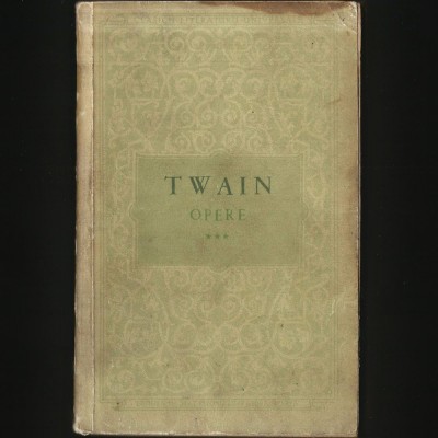 OPERE - VOL. III - MARK TWAIN foto