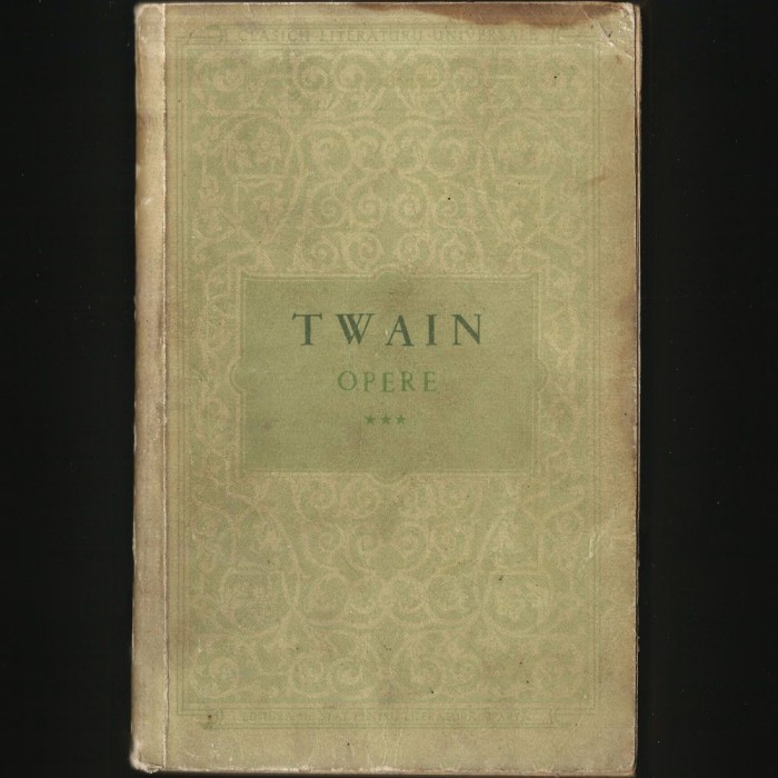 OPERE - VOL. III - MARK TWAIN