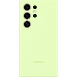 Husa Samsung Galaxy S24 Ultra Silicone Case Light Green