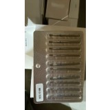 Capăt de freză de diamant pentru cuticule, cilindru, br&acirc;u albastre, 853/018B