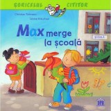 Max merge la scoala