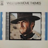 Vinil # LP "Japan Press" Various &lrm;&ndash; Western Movie Themes (VG++)