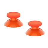 Set 2 Capace Analog Thumbsticks Xbox One pentru Controller-Culoare Portocaliu