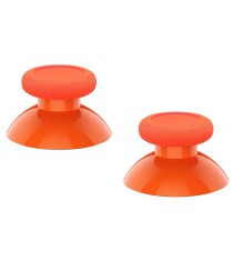 Set 2 Capace Analog Thumbsticks Xbox One pentru Controller-Culoare Portocaliu
