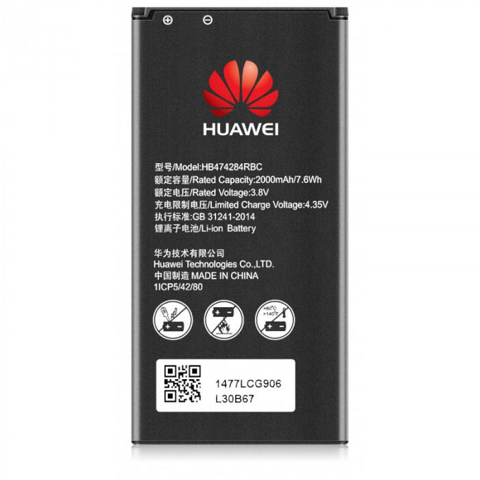 Acumulator Huawei Ascend Y550, HB474284RBC