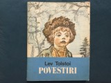 carte Povestiri de Lev Tolstoi ilustratii Alexei Pahomov anul 1988 !