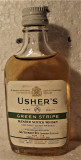 RARE WHISKY miniaturi USHER&#039;S, CL 4 GR, 43, ANI 70/80 IMPORTED MODERNA ITALY, Europa, Rosu, Sec