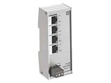 Switch Ethernet neadministrabil 4 porturi RJ45 9-60VDC