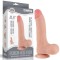 DILDO 8.5&#039;&#039; SLIDING SKIN DUAL LAYER DONG FLESH (22cm)