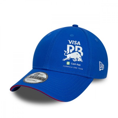 Visa Cash App RB șapcă de baseball official ESS blue F1 Team 2024 - Dospěl&amp;aacute; univerz&amp;aacute;ln&amp;iacute; foto