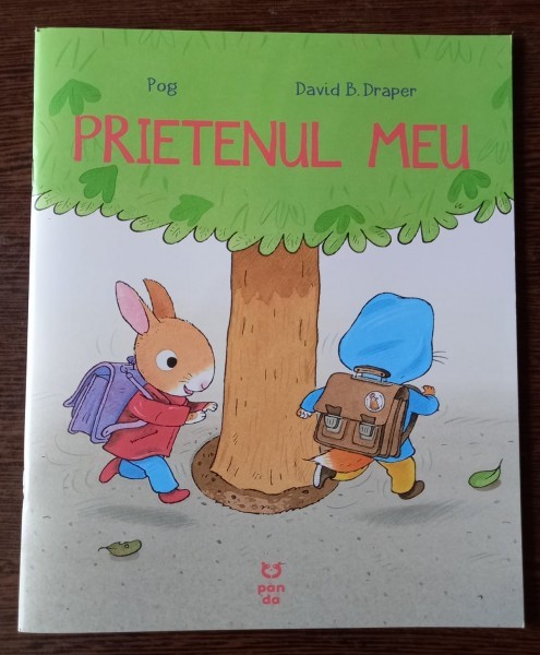 David B. Draper, Pog Array - Prietenul meu