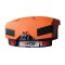 Cutie portbagaj pe carligul de remorcare TowBox Evo, Sport Portocaliu