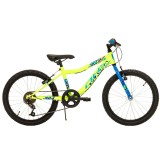 Cumpara ieftin Bicicleta Copii DHS Plasma - 20 Inch, Galben Ultimate FactoryBikes