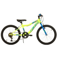 Bicicleta Copii DHS Plasma - 20 Inch, Galben Ultimate FactoryBikes