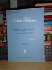 Sonata Concertanta Violoncel &amp; Orchestra Camera - Ludovic Feldman, Partitura, Ed. Muzicala 1968, Arta Muzicala