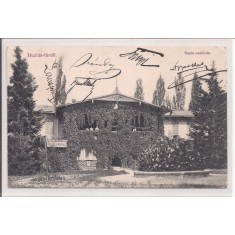 Carte postala circulata in august 1908