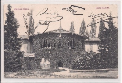 Carte postala circulata in august 1908 foto