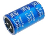 Supercondensator SNAP-IN 400F 2,7VDC 10mm EDLC