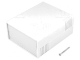 Carcasă panou ABS gri 91x111x49 mm, MASZCZYK