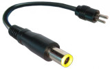 Cablu de alimentare 5,5x8x13mm, cu 2 pini, lungime 10cm - 128055