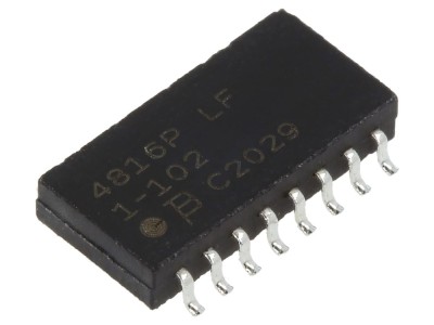 Rezistor multipolar Y 1k&amp;Omega; &amp;plusmn;1% 8 foto
