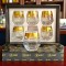 Set 6 pahare din sticlă capacitate 180 ml