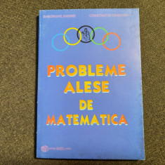 PROBLEME ALESE DE MATEMATICA-GHEORGHE ANDREI,C.CARAGEA 22/3