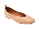 Cumpara ieftin Balerini FLAVIA PASSINI bej, 2480, din piele naturala